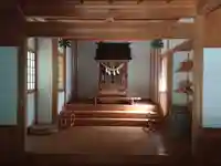 南宮神社の本殿・本堂