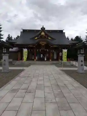 美瑛神社の本殿・本堂