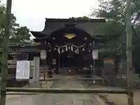 藤森神社の本殿・本堂