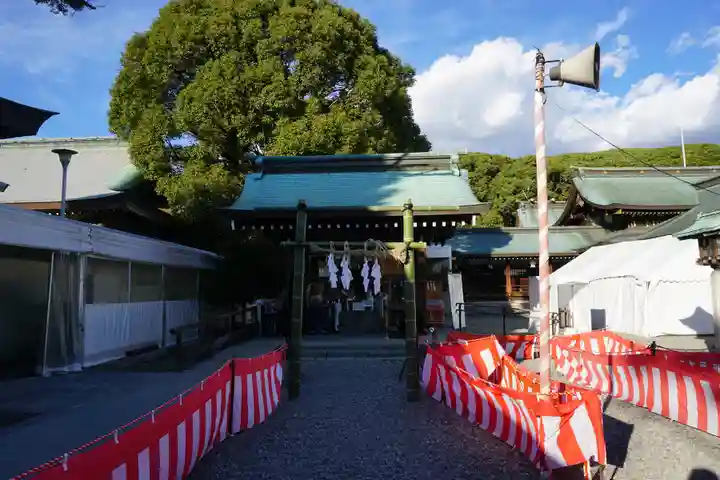 真清田神社の末社・摂社