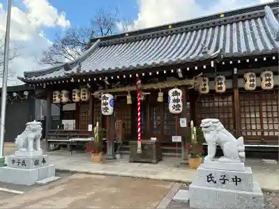 許麻神社(大阪府)