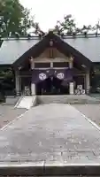永山神社の本殿・本堂