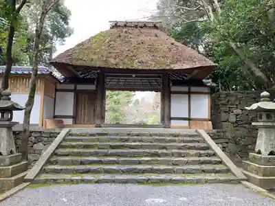 法然院の山門・神門