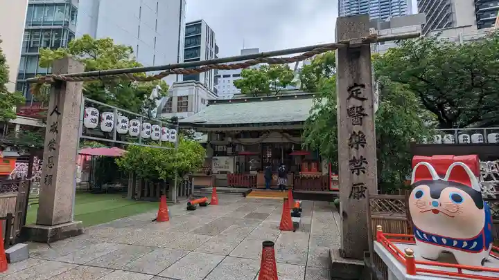 露天神社(お初天神)(大阪府)
