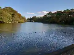 埼玉縣護國神社の周辺