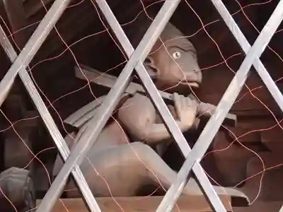 出雲路幸神社の狛犬