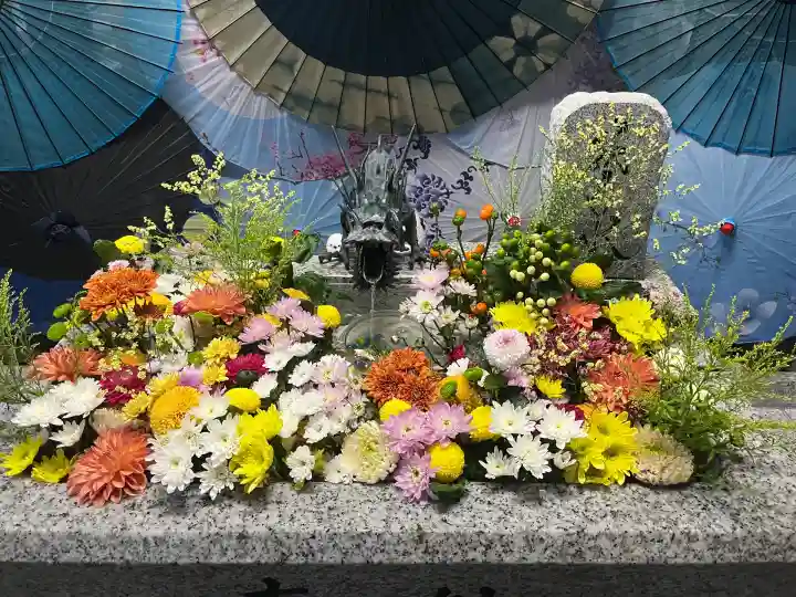 札幌諏訪神社の手水舎