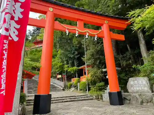 熊野那智大社の鳥居