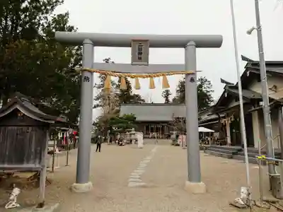 二柱神社の鳥居