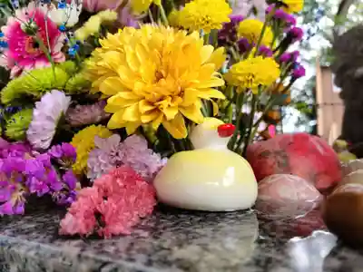 滑川神社 - 仕事と子どもの守り神の手水舎