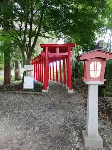 伊佐須美神社の鳥居