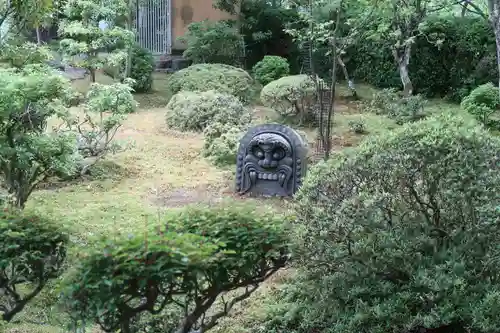 神護寺の庭園