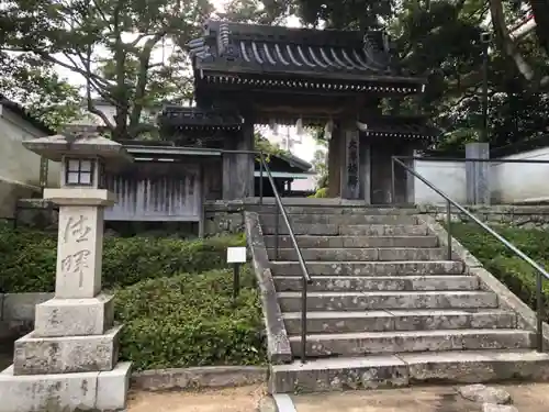 防府天満宮の山門