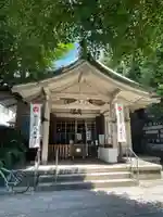 銀杏岡八幡神社の本殿・本堂