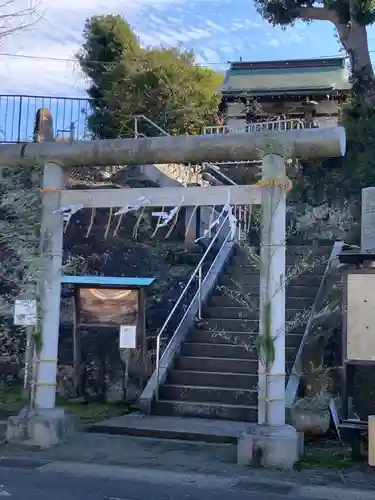 神明社（池子神明社）(神奈川県)