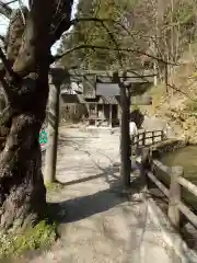 戸ノ口堰水神社(福島県)