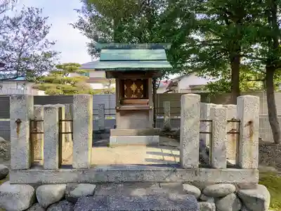 十所社(西之保)の末社・摂社