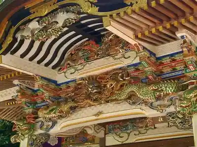 宝登山神社の芸術