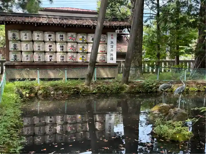 諏訪大社(長野県)