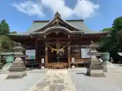 白鷺神社の本殿