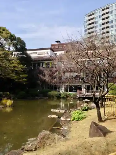 東郷神社の庭園