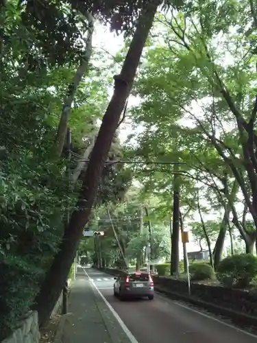 寒川神社の周辺
