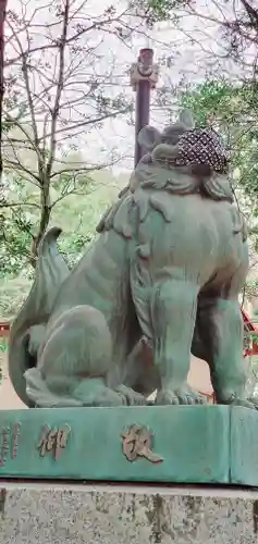 平塚八幡宮の狛犬