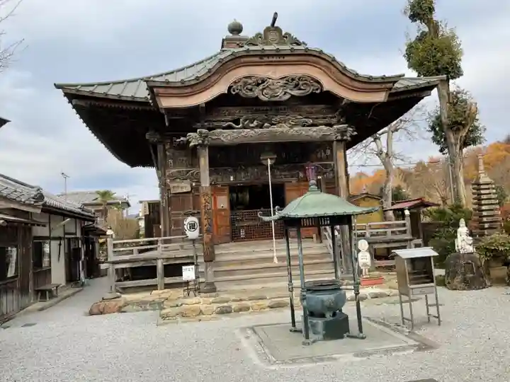 神門寺の本殿・本堂