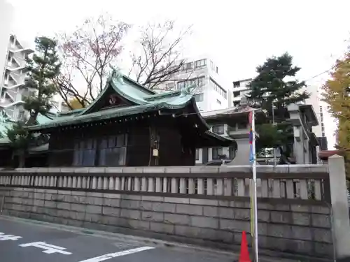 鐵砲洲稲荷神社(東京都)