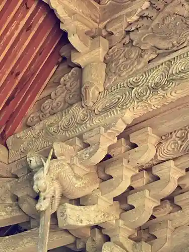 塩野神社の芸術