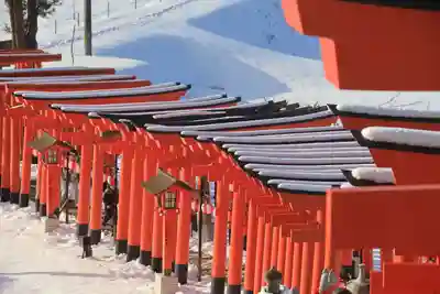 高屋敷稲荷神社の鳥居
