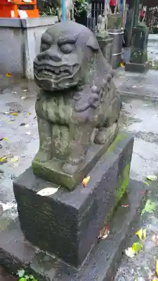 熊野神社の狛犬