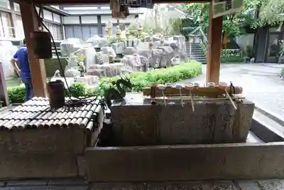 頂法寺(六角堂)の手水舎