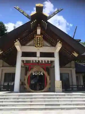 美幌神社の本殿・本堂