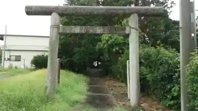 八幡神社の鳥居