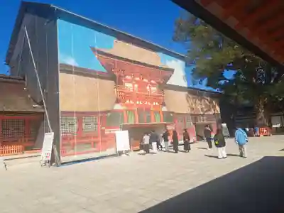 宇佐神宮の本殿・本堂