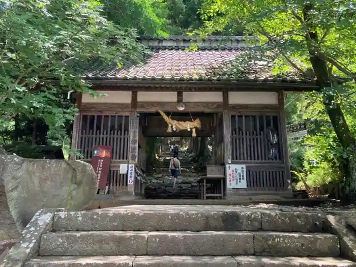 浄光寺の山門