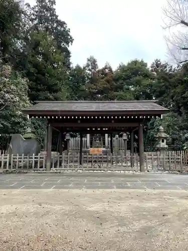 越ヶ谷久伊豆神社の末社