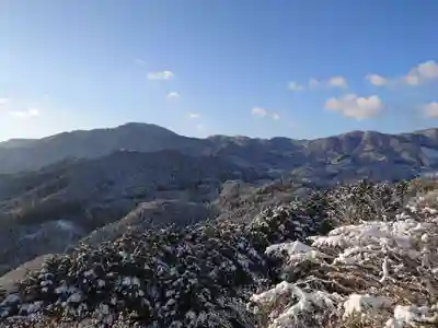 サムハラ神社 奥の宮(岡山県)