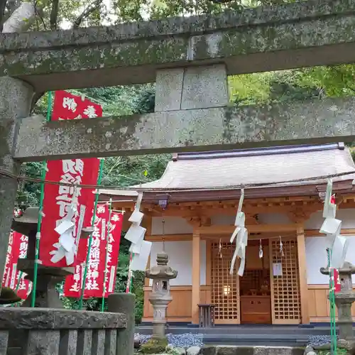 佐助稲荷神社の本殿・本堂