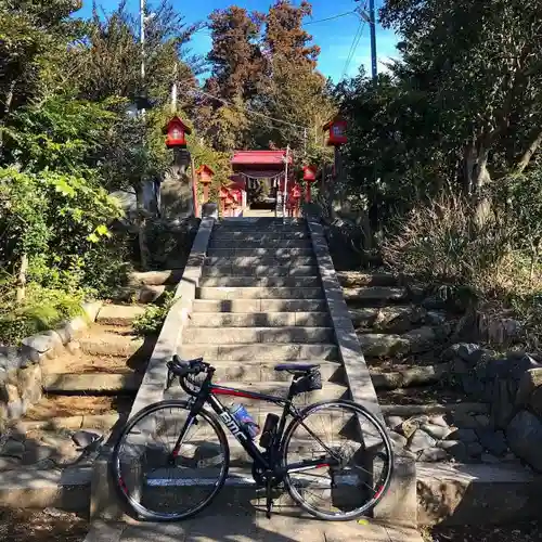 平出雷電神社のその他建物