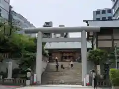 芝大神宮の鳥居