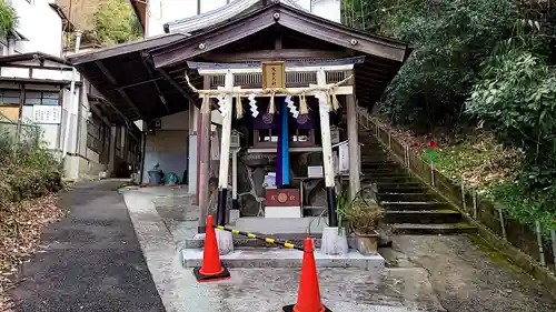 石切劔箭神社上之社(大阪府)