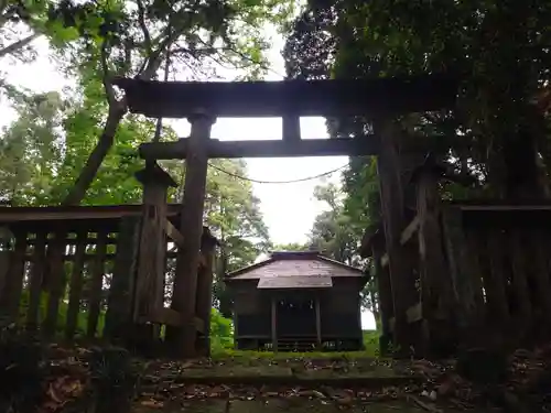 息栖神社の鳥居