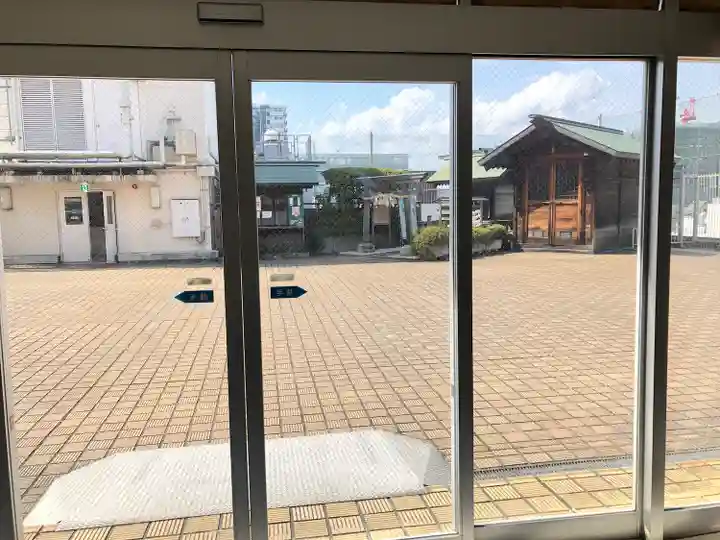 藤崎えびす神社の庭園