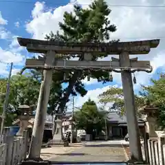 與杼神社の鳥居