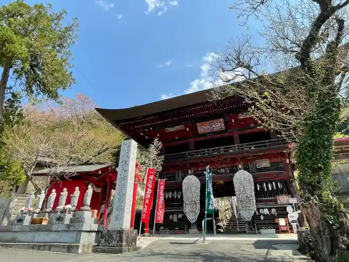 金昌寺の山門・神門