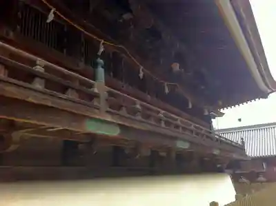 吉備津神社の本殿・本堂