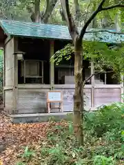 阿波々神社の末社