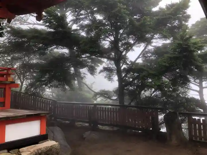 御山神社(厳島神社奧宮)(広島県)